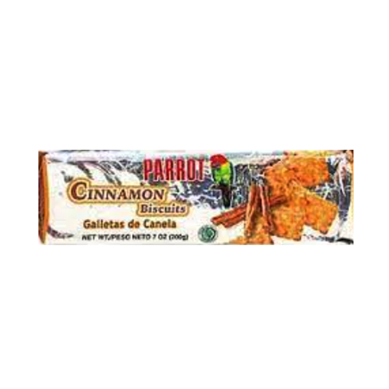 Picture of Parrot Cinnamon Biscuits - 7oz