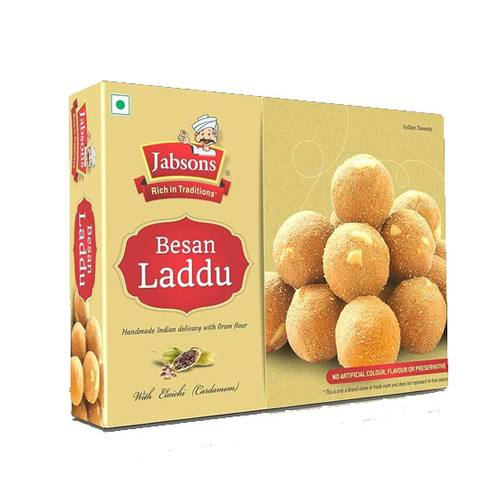 Picture of Jabsons Besan Laddoo-400g