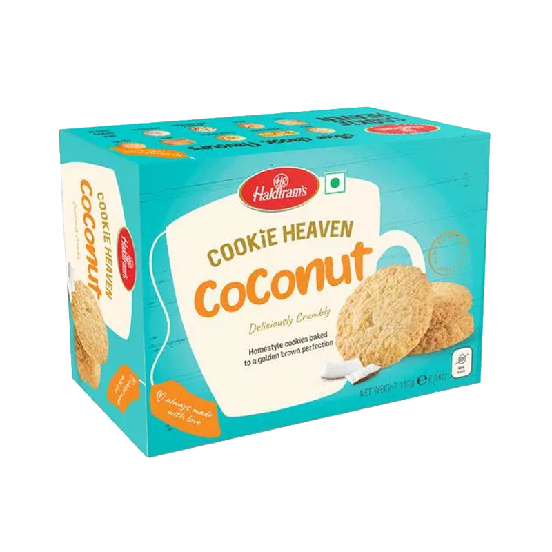 Picture of Haldirams Cookie Heaven Coconut Cookies - 7oz