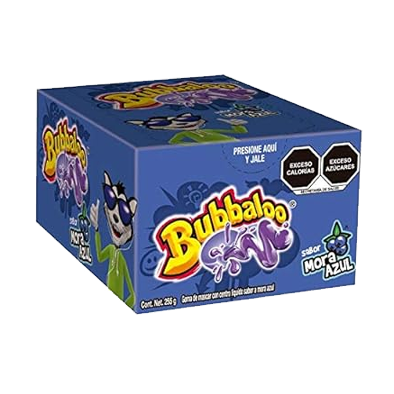Picture of Bubbaloo Mexican Mora Azul Gum - 5g
