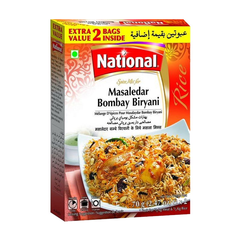 Picture of National Masaledar Bombay Biryani - 70g*2
