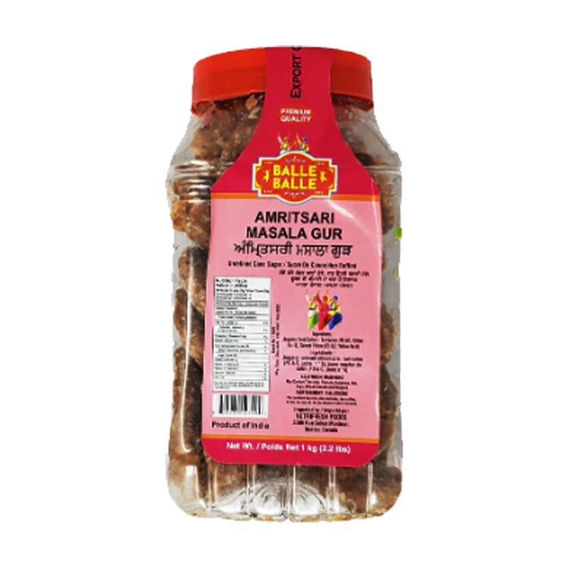 Picture of Balle Balle Amritsari Masala Gur - 1kg