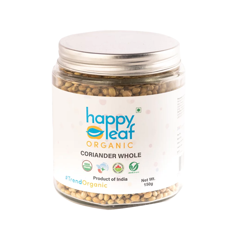 Picture of Happy Leaf Organic Coriander Whole - 5oz