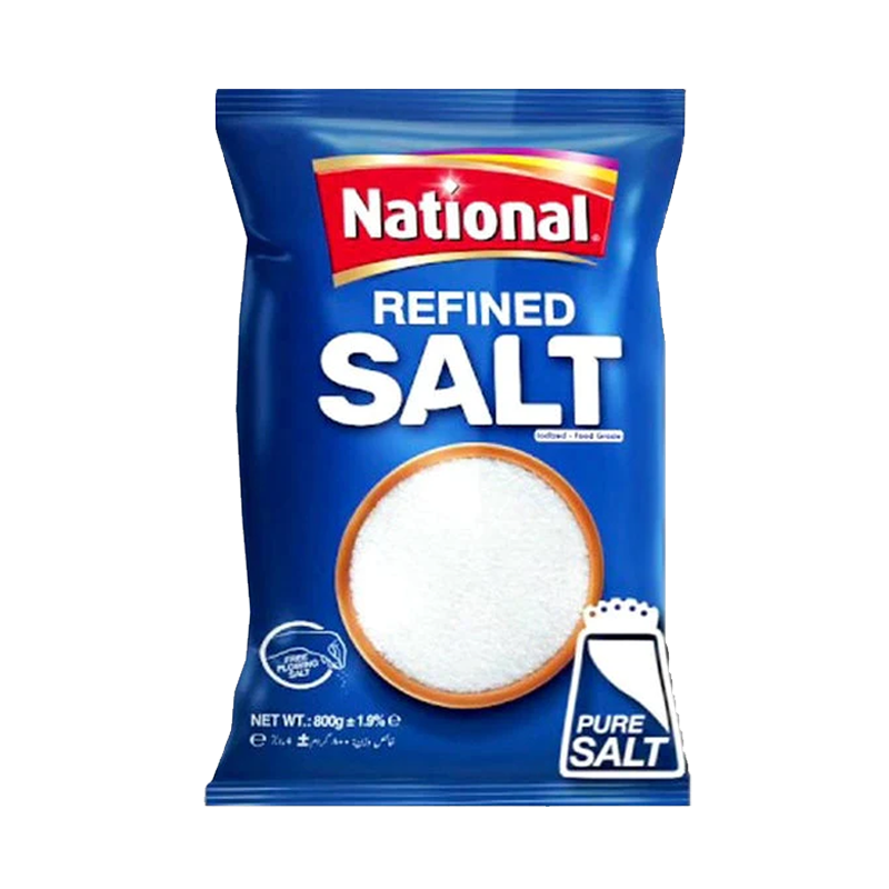 Picture of National Refined Table Salt - 800g