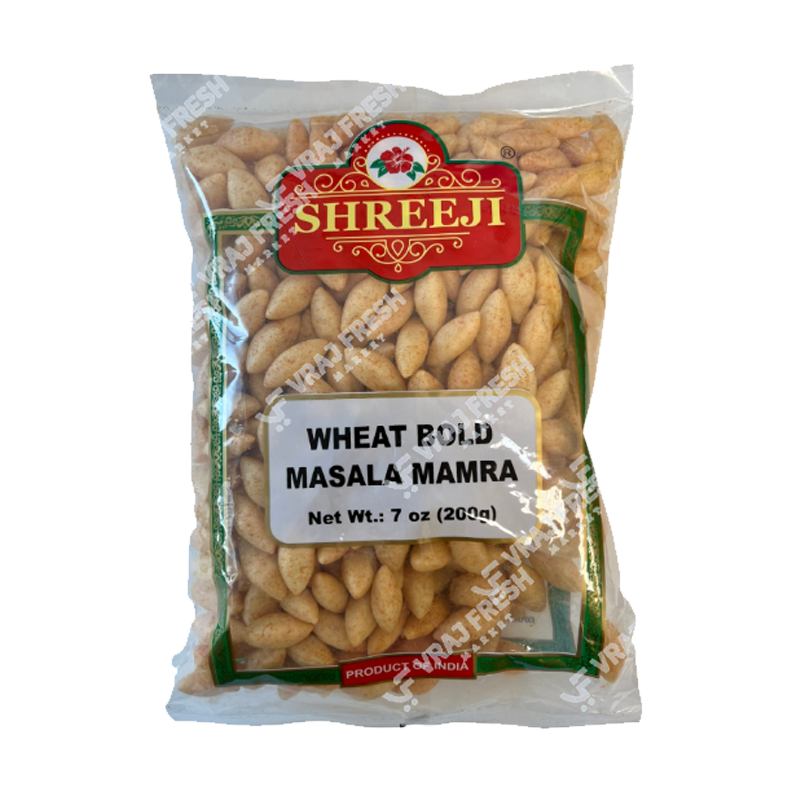 Picture of Shreeji Wheat Bold Masala Mamra - 200g
