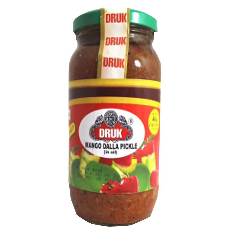 Picture of Druk Nepali Mango Dalla Pickle - 400g