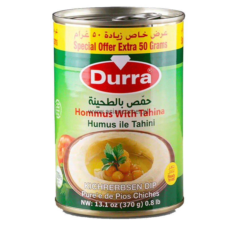 Picture of Durra Hummus With Tahini - 370g