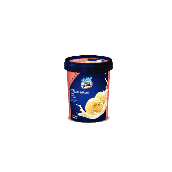 Picture of Vadilal Classic Malai Kulfi Ice Cream FRZ - 500ml