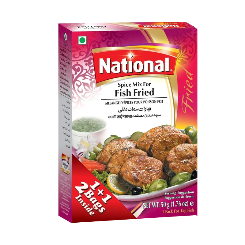 Picture of National Fish Fried Masala - 50g
