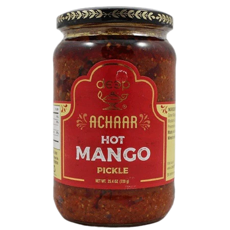 Picture of Deep Hot Mango Pickle - 25.4oz