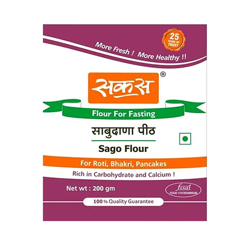Picture of Sakas Sabudana Flour - 7oz