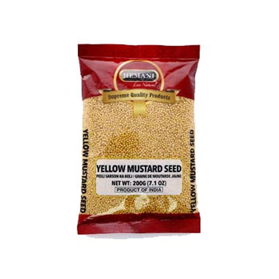 Picture of Hemani Yellow Mustard Seeds - 200g