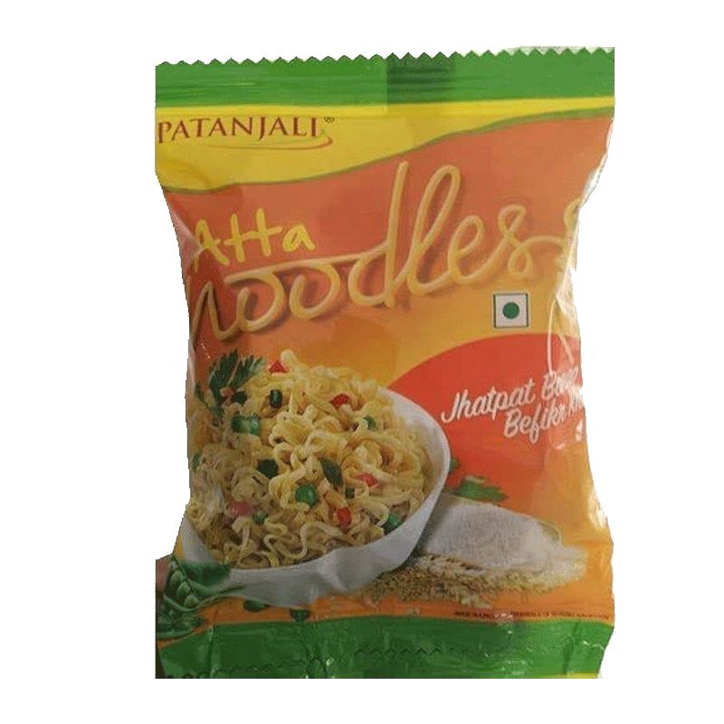 Picture of Patanjali Atta Noodles Cla-70g