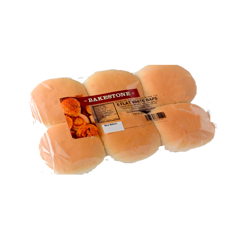 Picture of Bakestone Brothers Authentic Baladi Bread White - 450g*6