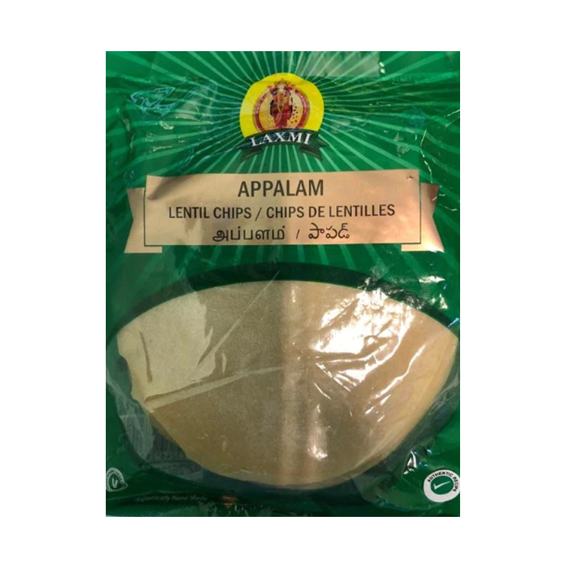 Picture of Laxmi Lentil Chips Appalam Green - 7oz