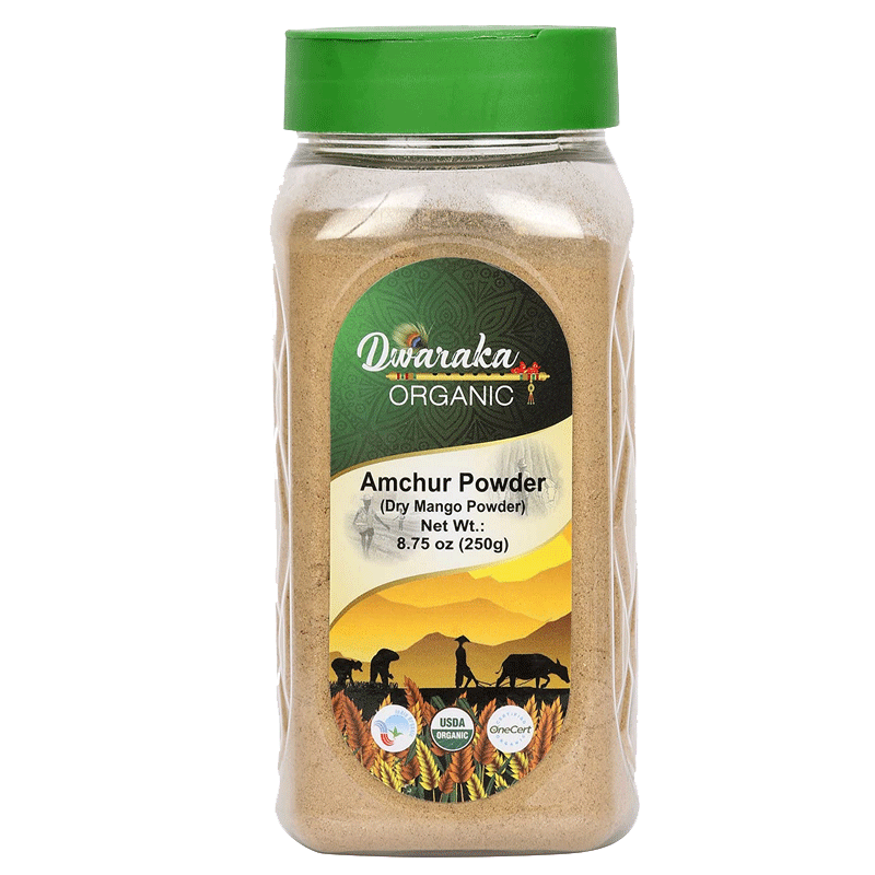 Picture of Dwaraka Organic Amchur Powder Jar - 250g