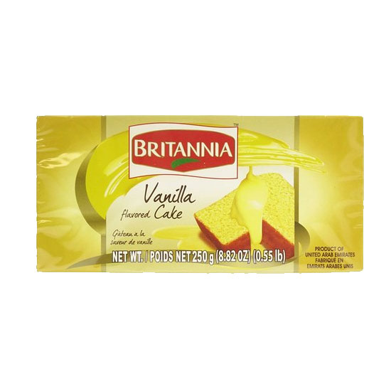 Picture of Britannia Vanilla Cake - 250g