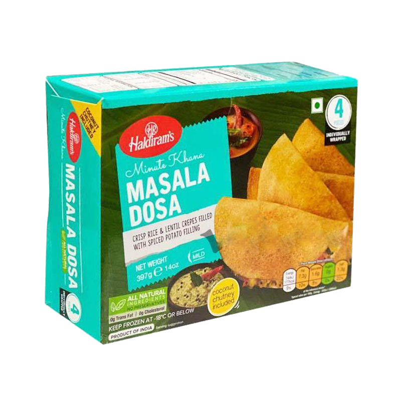 Picture of Haldirams Masala Dosa FRZ - 1.23kg*12