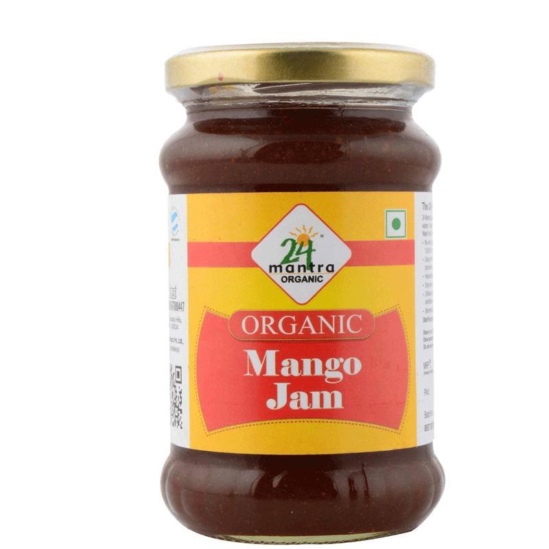 Picture of 24 Mantra Organic Mango Jam - 12oz