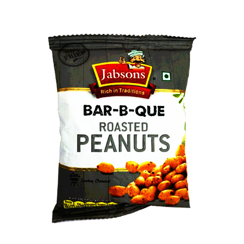 Picture of Jabsons Bar-B-Que Roasted Peanuts - 25g
