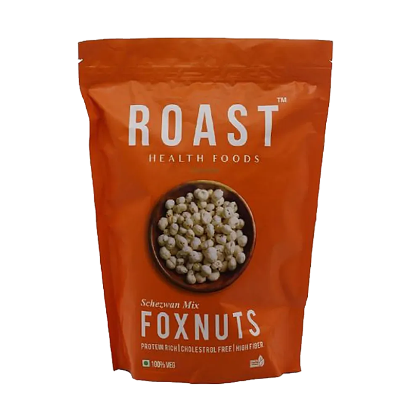 Picture of Roast Foods Schezwan Mix Foxnuts - 60g
