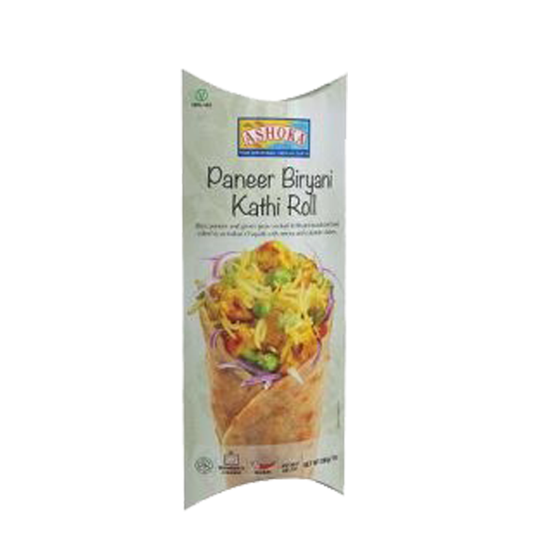 Picture of Ashoka Paneer Biryani Kathi Roll FRZ - 7oz