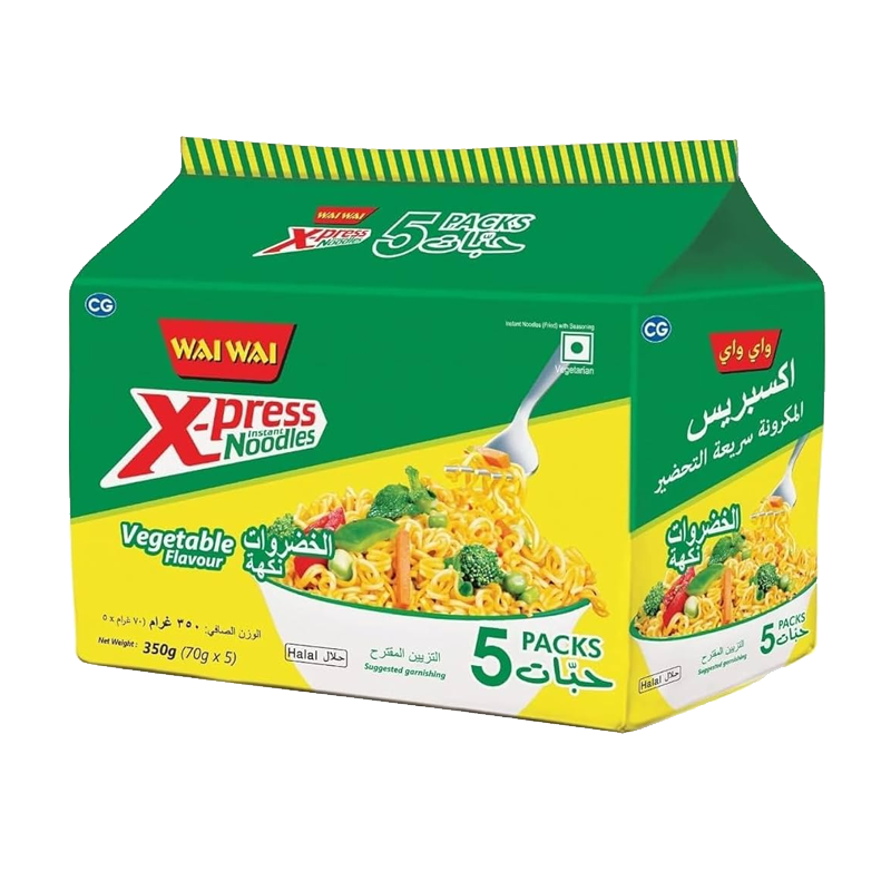 Picture of Wai Wai X-Press Vegetable Noodles - 70g