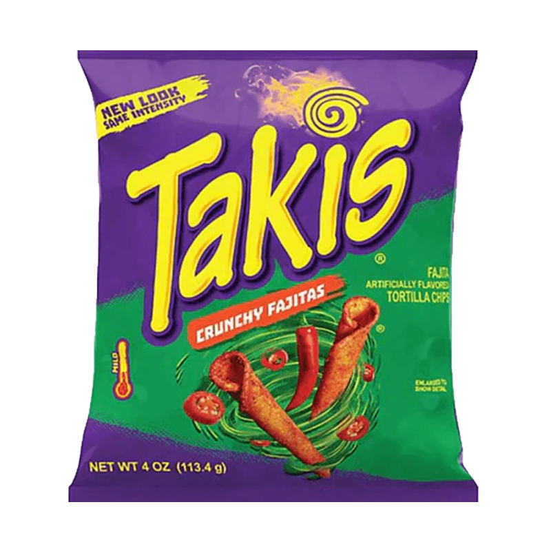 Picture of Barcel Takis Crunchy Fajita - 113g