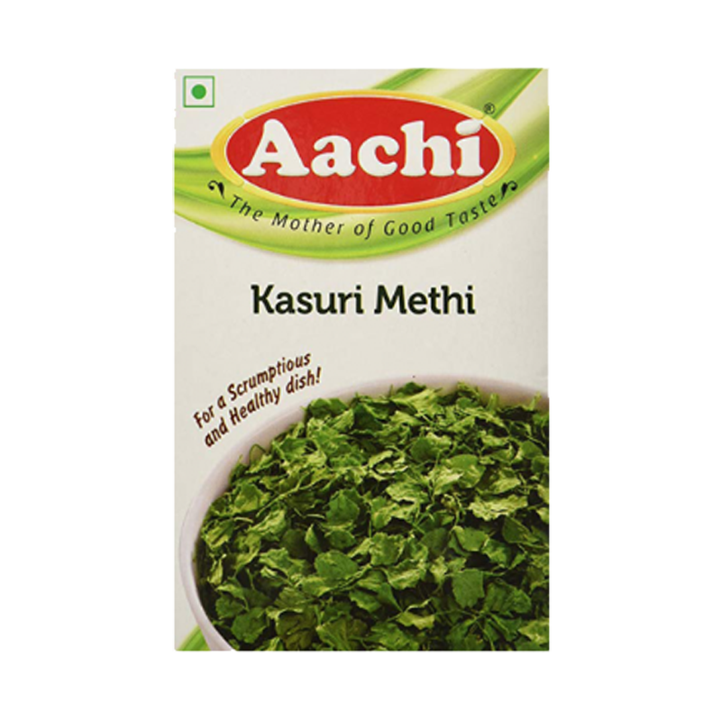 Picture of Aachi Dry Fenugreek Leaves Kasuri Methi - 100g