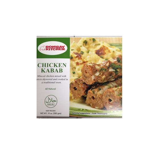 Picture of Bombay Kitchen Chicken Kabab FRZ - 283g