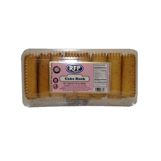 Picture of RFP Vegetarian Cake Rusk No Egg - 16oz