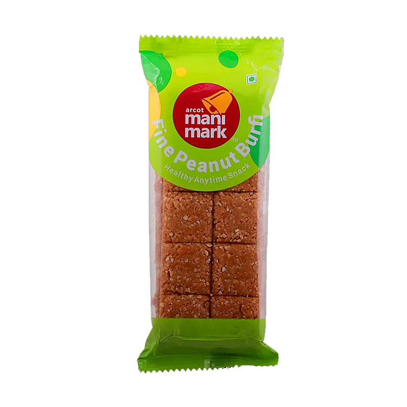 Picture of Arcot Mani Mark Fine Peanut Barfi - 140g