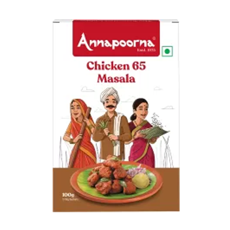 Picture of Annapoorna Chicken 65 Masala - 200g