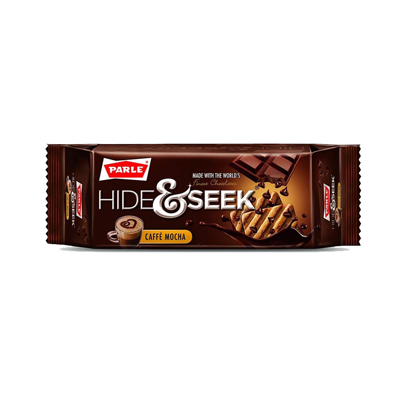 Picture of Parle Hide & Seek Mocha Biscuits - 75g