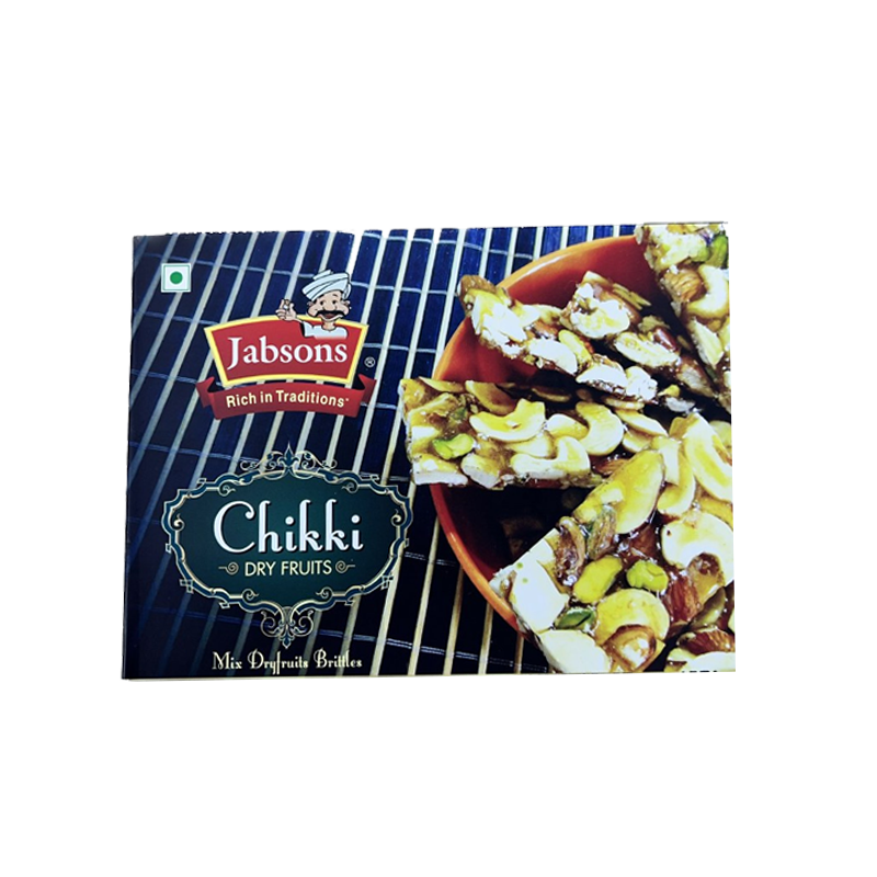 Picture of Jabsons Dry Fruits Chikki - 400g