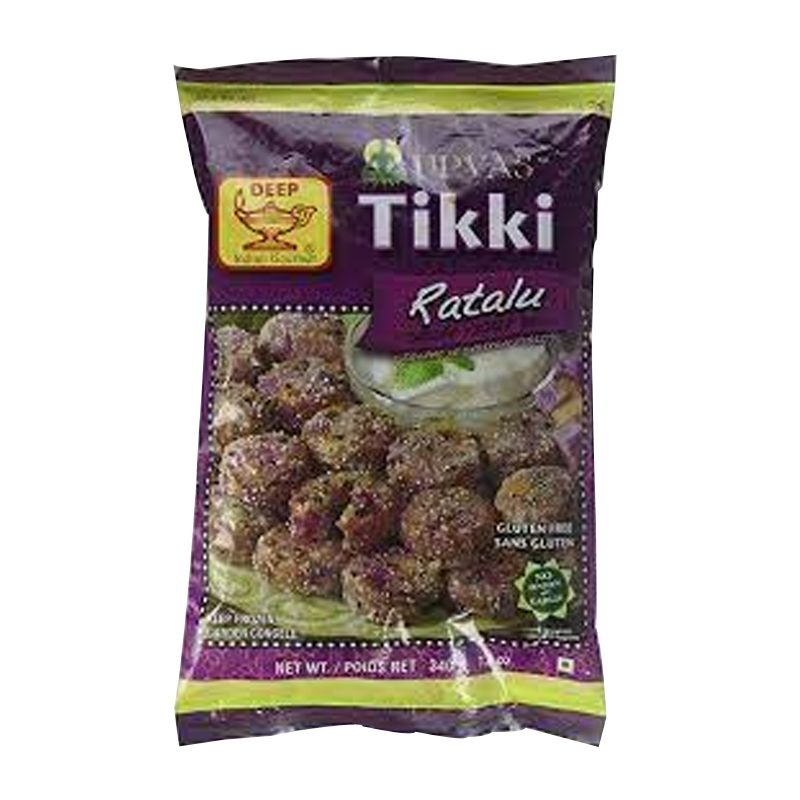 Picture of Deep Ratalu Tikki FRZ - 340g