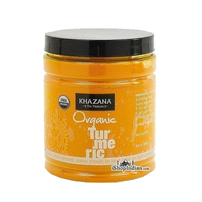 Picture of Khazana Organic Turmeric Powder - 10oz