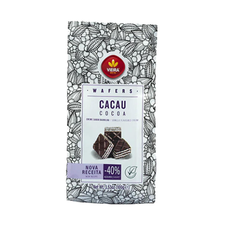 Picture of Vieira Cocoa Wafers - 100g