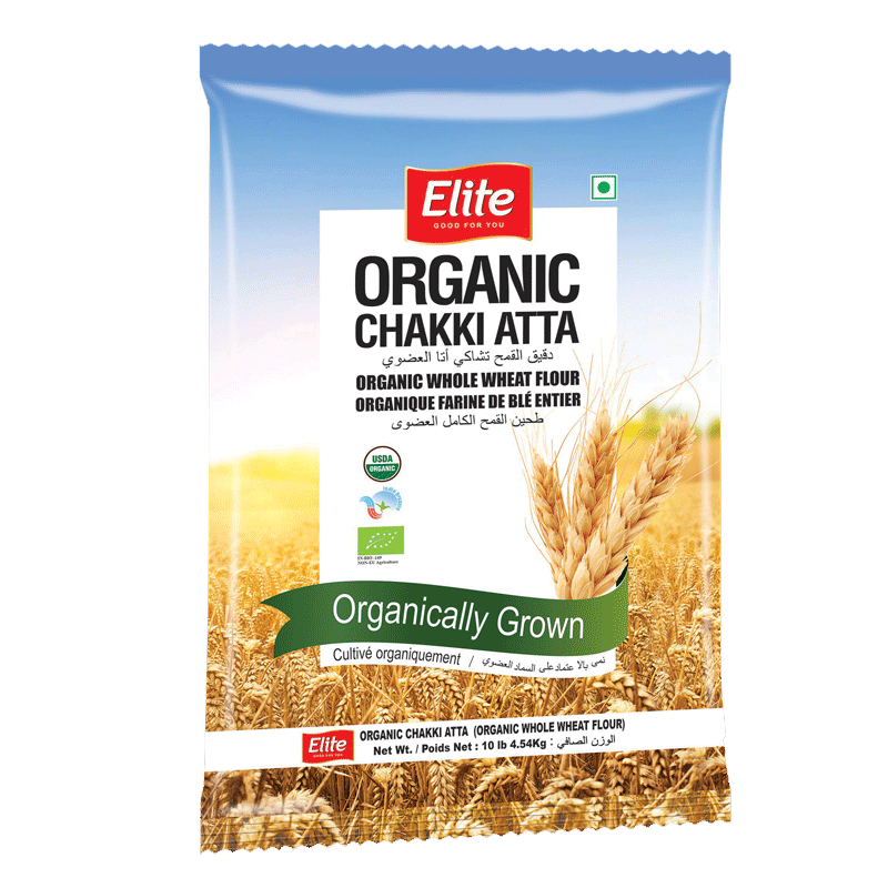 Picture of Elite Organic Chakki Atta - 10lb