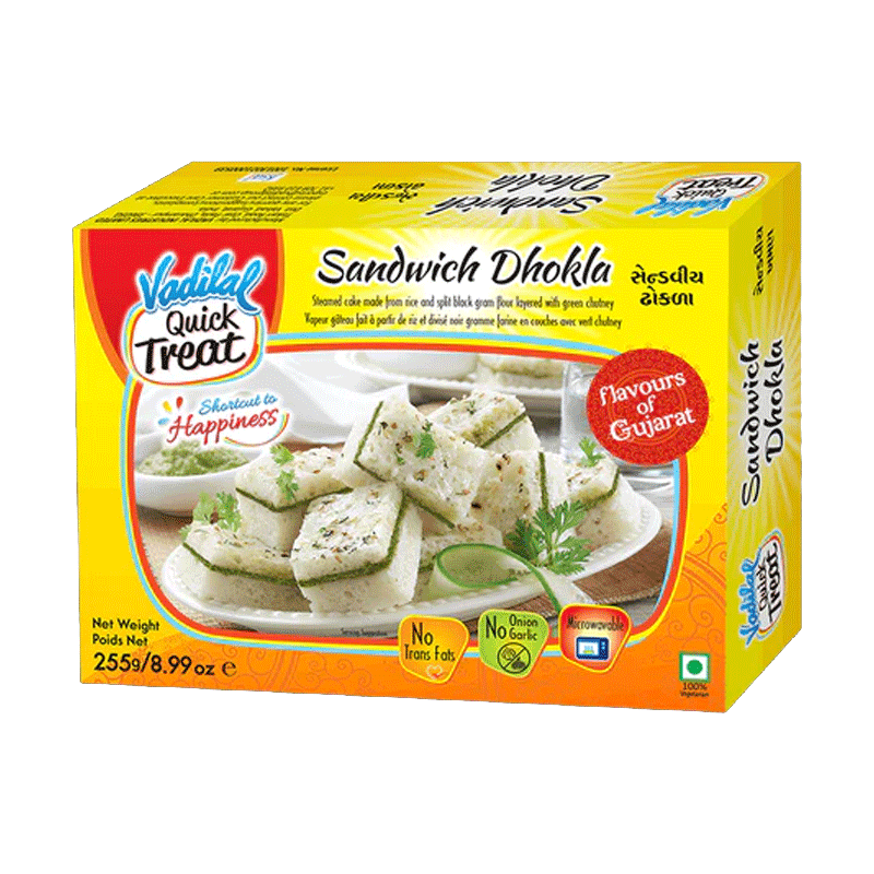 Picture of Vadilal Sandwich Dhokla FRZ - 255g