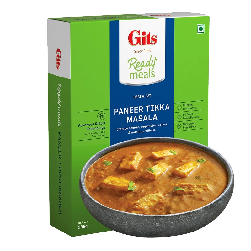 Picture of Gits Paneer Tikka Masala RTE - 285g