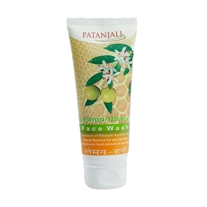 Picture of Patanjali Lemon Honey Face wash - 60g