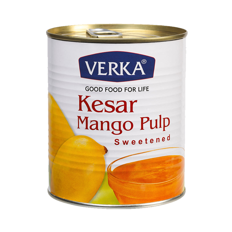 Picture of Verka Kesar Mango Pulp - 850g