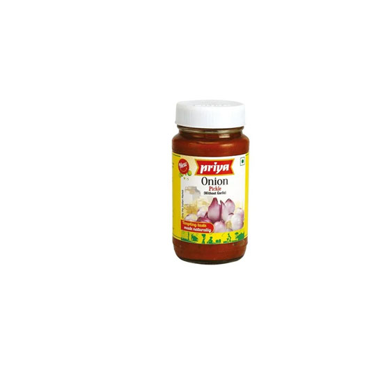 Picture of Priya Onion Pickle - 300g