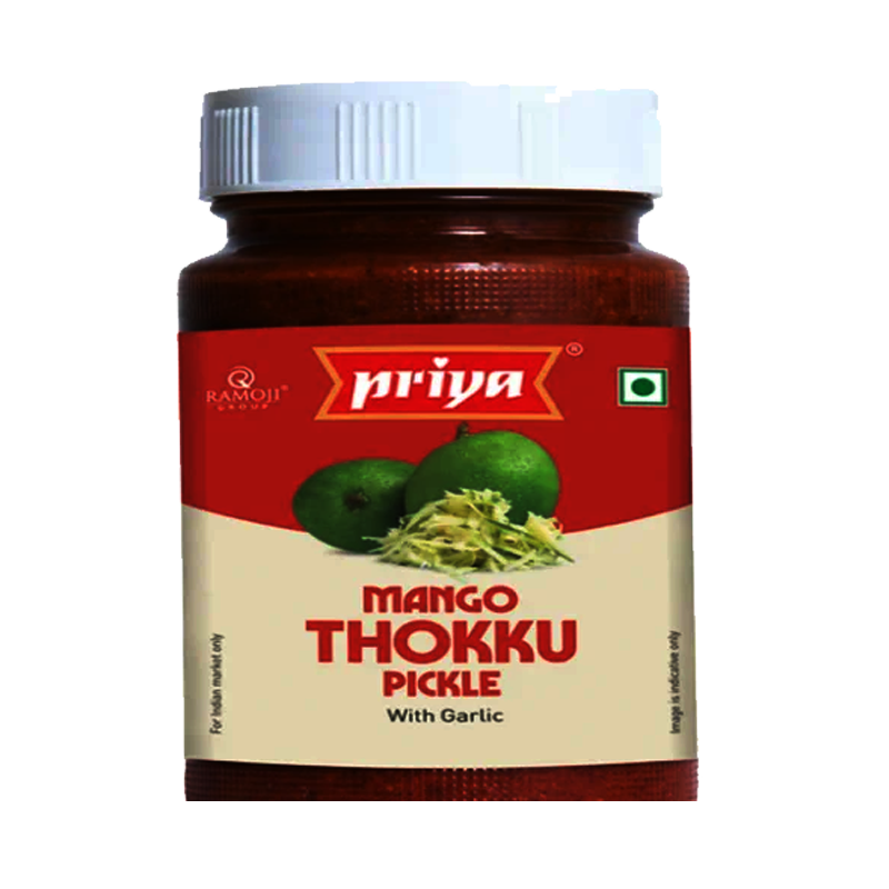 Picture of Priya Mango Without Garlic Thokku Pickle - 1kg