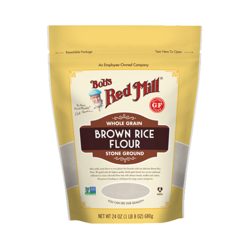 Picture of Bobs Red Mill Organic Brown Rice Flour - 24oz