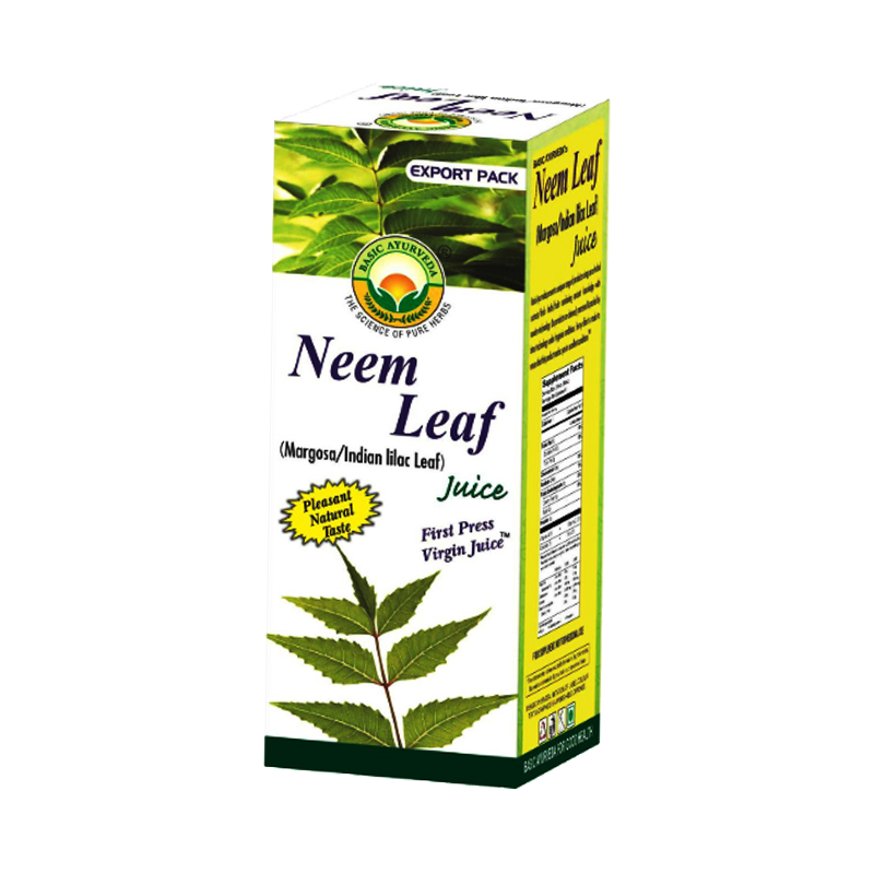 Picture of Basic Ayurveda Neem Leaf Juice - 480ml