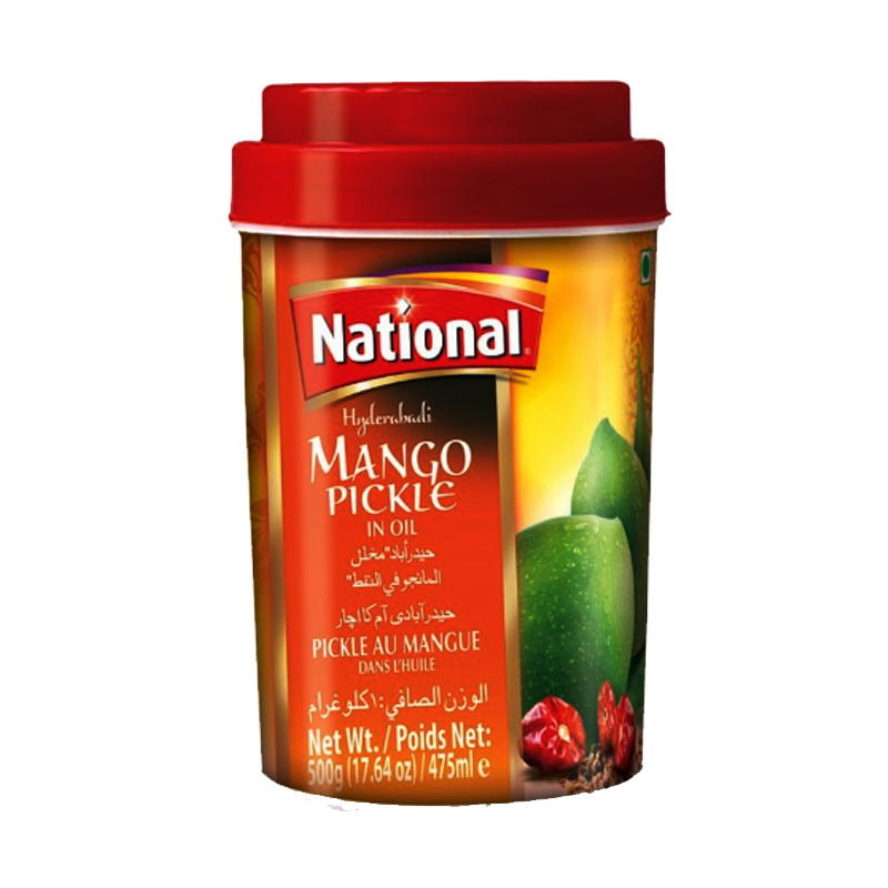 Picture of National Hyderabadi Mango Pickle - 500g