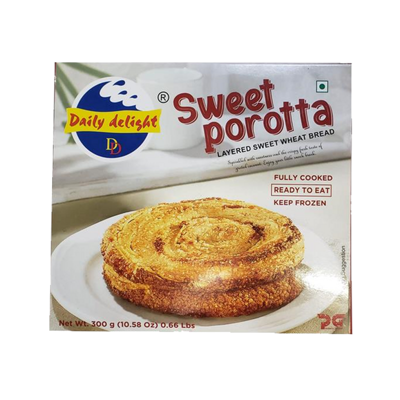 Picture of Daily Delight Sweet Porotta FRZ - 300g