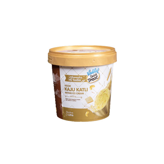 Picture of Vadilal Kaju Katli Ice Cream - 1lt